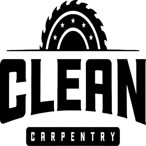 A logo for Clean Carpentry